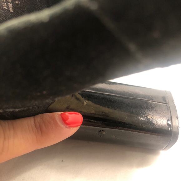 Tory Burch Suede and Patent Leather Mary Janes - Picture 8 of 16